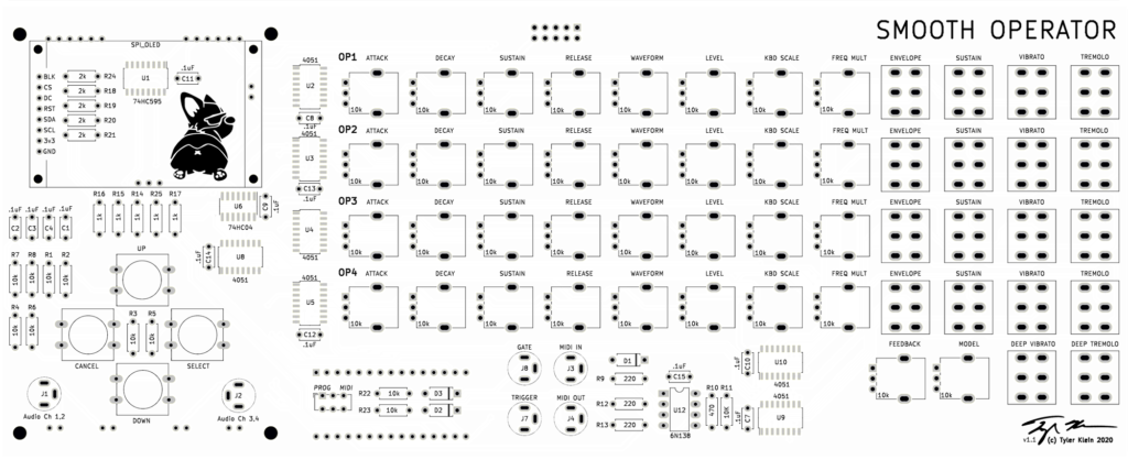 Smooth Operator PCB