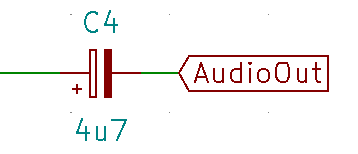 DC Blocking Capacitor