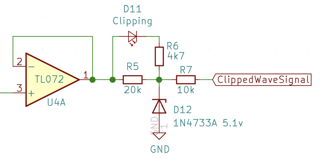 Signal Clipping Circuit