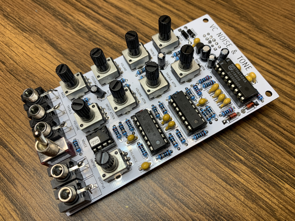 Noise & VC Tone Filter Module