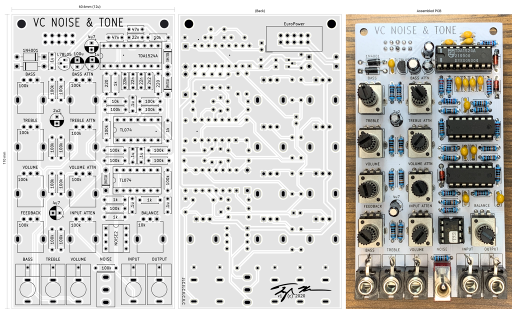 VC Filter PCB Layout & Assembly