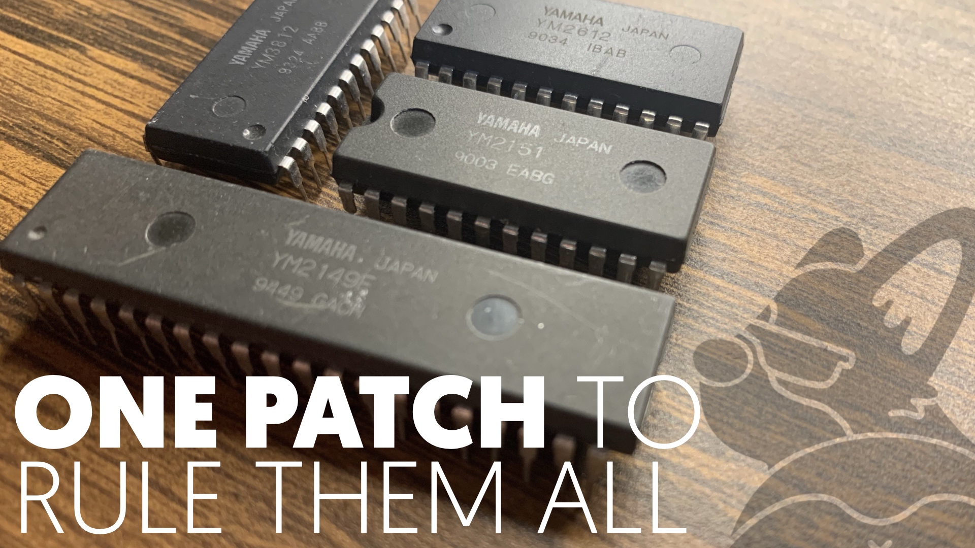 YM3812 Part 6 – Patches