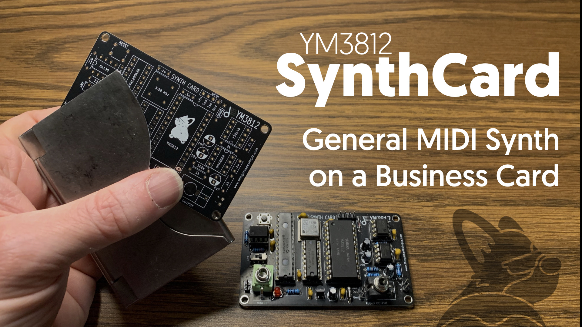 YM3812 Part 9 – Synth Card